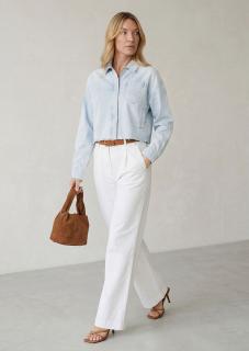 светло-голубой