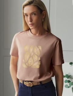 бежевый_листья