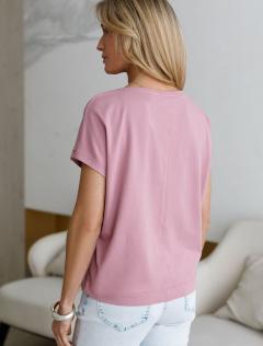 пыльно-розовый