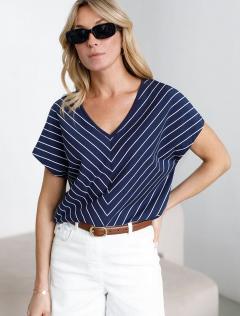 т.синий-белый