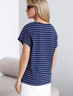 т.синий-белый