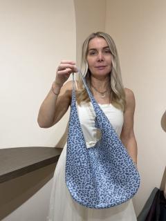 Голубой леопард