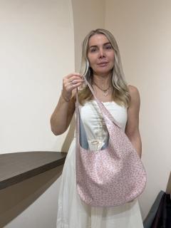 Розовый леопард
