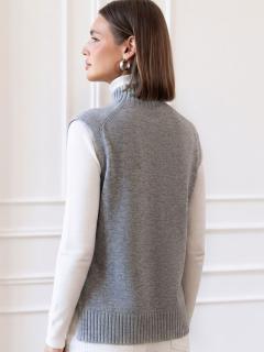 светло-серый меланж
