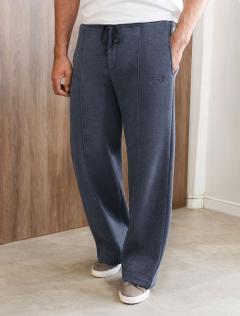 синий меланж