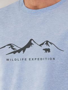  голубой меланж_wildlife